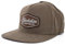 Blackskies® Oasis Snapback Cap | Damen Herren Baseball Mütze | Kappe für Surfer + Skater Basecap Olive-Braun