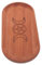 RORPOIR Vassoio Decorativo Legno Con Design Tema Altarico Piatto Per Offerte Religiose e Esposizione Tranquillo e Resistente Superficie Liscia e Sicura Per Uso Quotidiano