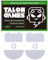 2Sets of TALONGAMES Rounded Curved Edges Mouse Feet Skates Compatible with Razer Viper V3 Pro Gaming Mouse Feet Replacement, 0.8mm, Pure PTFE Material with Super Smooth Glide Pads