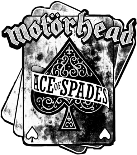 sticker-dealer Motörhead Aufkleber Ace of Spades Cards ca.11x10 cm