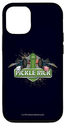 Rick and Morty Pickle Rick Case for iPhone 12/12 Pro
