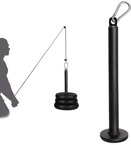 Favuit Ladestift, Fitness Gewichtsplatte Ladestift 25mm Kabelzug Latzug Lifting Weight Plate Loading Pin Fitnessgeräte Zubehör für Hantelscheiben 30mm 50mm Home Gym Workout (Ladestift)