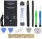 OnlyTech - Reparatur-Set für Premium-Akku Batterie Handy-Ersatzakku GZE8U für Google Pixel 7-4356 mAh – Originalqualität mit 10 Werkzeugen und Klebstoff