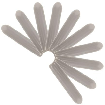 GETAJGHSD 50stücke Schutzkappen Für Geschirrspüler-korbspitzen Zur Reparatur Endkappen Für Geschirrspüler-körbe Reparaturspitzen Für