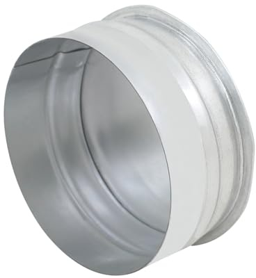 Tapa galvanizada para tubo redondo ventilación tapa chimenea para campana extractora conducto aire acondicionado metálica humos cubierta barbacoa sombrero (ID150mm)