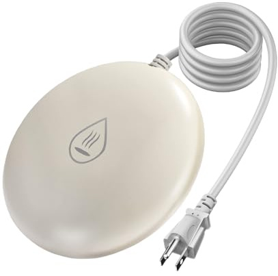Smart Pond Defroster – Beheizte Bewässerung, Winter-Teichbrunnen, Nachhaltige Winterlösung Für Garten, Rasen, Terrasse Und Hühnerstall | Unverzichtbare Heizung Für Ihren Bass
