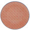 Creatable Dessertteller Mediterran rot