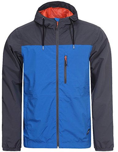 Icepeak Regenjacke/Softshelljacke Herren mit Kapuze Eliam, Farbe:Blau, Größe:58