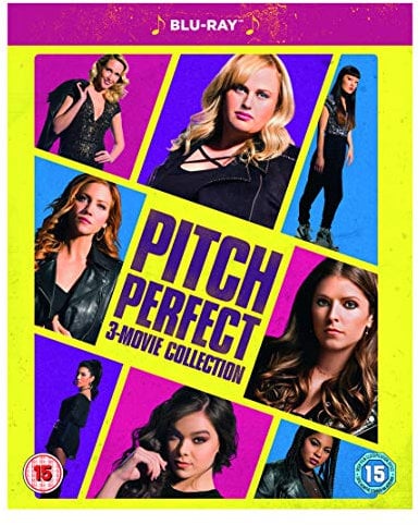 Pitch Perfect 3-Movie Collection [Blu-ray] [2018] [Region Free]