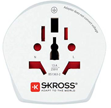 SKROSS 1.500213-E Reiseadapter CO W to IT