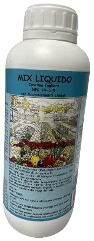 MIX LIQUIDO LT.1 CONCIME UNIVERSALE PER TUTTE LE COLTURE CON MICROELEMENTI