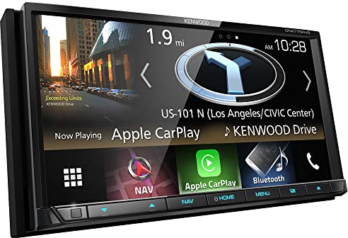 Kenwood DNX775RVS Navigation Receiver for RVs & Trucks (Certified Refurbished)