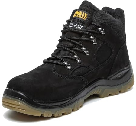 DeWalt Challenger Brown S3 Waterproof Steel Toe Cap Midsole Work Safety Boots