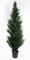 Zeder/Konifere Natura 120cm LA künstliche Pflanzen Kunstpflanzen Kunstbaum Thuja Zypresse