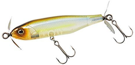 Daiwa Wobbler Steez Prop 85S 85mm Natural Ghost Shad, Länge 8,5cm, Gewicht 12,7g