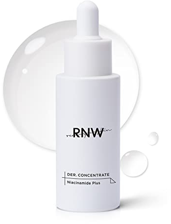 RNW DER. Concentrate Niacinamide Plus Serum 30ml | hochkonzentrierte Ampulle gegen unreine Haut mit Niacinamid | feuchtigkeitsspendende Gesichtspflege | Koreanische Hautpflege