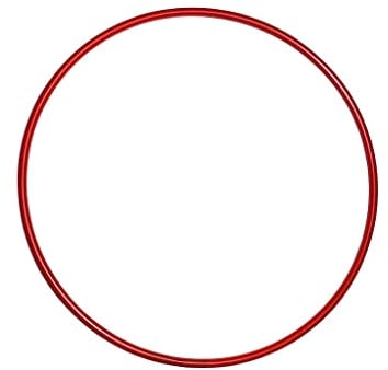 Pre-Sport Essential Hula Hoop, Weiß