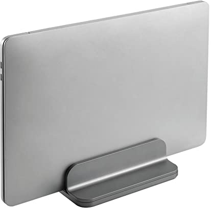 Neomounts NSLS300 vertikaler Laptop-Ständer - 11-17 Zoll - 5 KG - Grau