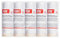 Scley Abdeckfolie, Staubschutzfolie Breite 140cm, Länge 20m, 5 Stück Plastikplane, Schutzmaterial Serie *66*, transparente Baufolie, Malerfolie für Renovierung und Umzug, A0450-660514, 140 cm x 20 m