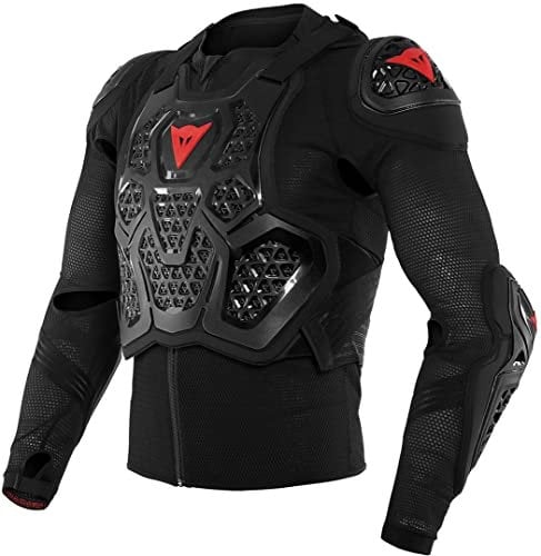 Dainese Mx 2 Safety Jacket Body Protection, Black, S