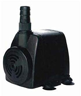 Weedness Grow Umwälzpumpe 400 Liter/Stunde - Hydro Pumpe Wasserpumpe Pflanze Gartenpumpe Schmutzwasserpumpe Poolpumpe Brunnenpumpe Tiefbrunnenpumpe Regenfasspumpe Saugpumpe