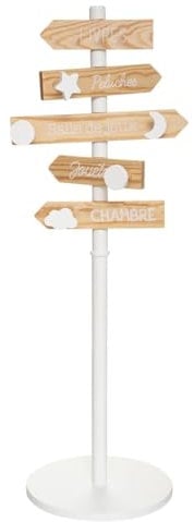 Atmosphera - Porte-Manteau Enfant Pancarte H115 cm