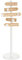 Atmosphera - Porte-Manteau Enfant Pancarte H115 cm