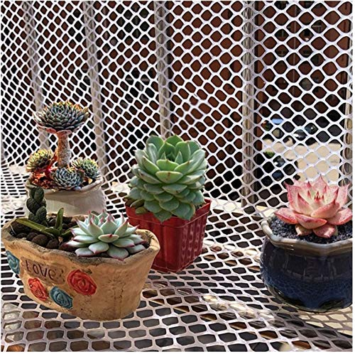 QAF Zaun Sichtschutz Staketenzaun für Balkon Garten Balkon Zurrgurte Kunststoff Mesh Gartenzaun Deck Sicherheitsnetz 1,2 cm Garten Projekte Kaninchen Füchse Tierzäune 210515