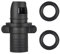 Air Valve Adapter Boat Foot Pump Inflatable Halkey-Roberts HR Hose Adapter