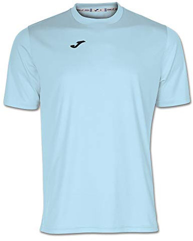 Joma Combi M/C, T-shirt Hombre, Celeste, 7XS