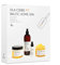 ZIAJA + TASCHE Set Satz creme peeling tonic seife Kosmetiktasche Veranstalter ®Auto-schmuck (Baltic Fit Set)