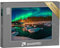 puzzleYOU: Puzzle 1000 Teile „Aurora Borealis: Nordlicht“ – aus der Puzzle-Kollektion Natur, Nordlichter, Himmel & Jahreszeiten