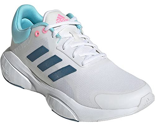 Adidas Running Shoe Response, FTWR White/Altered Blue/Beam Pink, GX2005, 41 1/3 EU