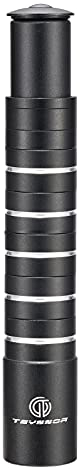 Teyssor Fahrrad Vorbau Höhenadapter Aluminiumlegierung Vorbau Adapter 28.6mm 1 1/8 Höhe 115mm 180mm 210mm Lenkererhöhung für MTB Mountainbike Rennrad
