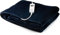 DOMO DO637ED Elektrische Heizdecke - 180 x 130 cm - Flanell-Fleece - waschbar - Timer - Überhitzungsschutz - 1P - 160 W- blau