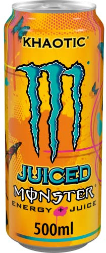 Monster Energy Juiced Khaotic, 1 x 500 ml