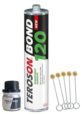 OC-PRO LOT TEROSON Colle À Pare-Brise Bond 120 + Primaire Bond 8519 + Tampon