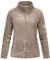 Geographical Norway Upaline Lady - Giacca Pile Donna Fine Fleece Warm con Zip - Autunno Inverno Primavera Sci Montagna - Manica Lunga Felpa Pelliccia Morbido Comfort Outdoor (Talpa L)