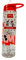 DIVAS SPIRITUAL Disney Minnie Mouse Water Bottle Flip Up Straw Kids Reusable Non Spill - BPA Free - Recyclable Plastic