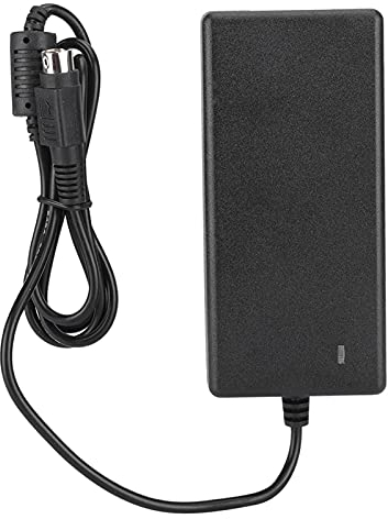Akozon 12V 5A Strom, 4-Pin Laptop Notebook 4PIN 60W Netzteil Adapter LCD-Display [100 240V Aufladung