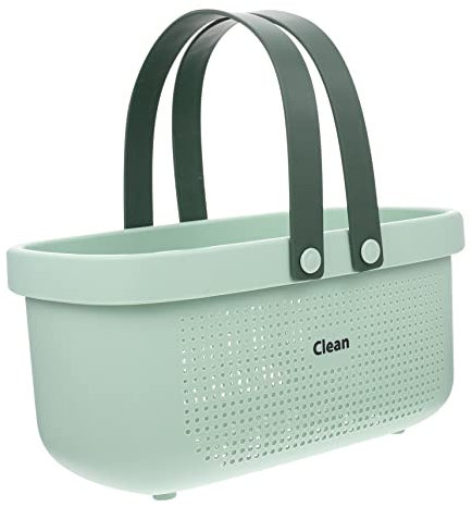 FOMIYES Cestino Portatile Per Il Lavaggio A Mano Per, WC e Bagno - Portaoggetti In Plastica Vario