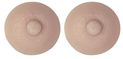 Wisfancy Silikon Brustwarzenabdeckung Brustblütenblätter Künstliche Brustwarzen BH Brustformen Sexy Brustwarzenaufkleber für Crossdresser Sissy Cosplay Zubehör