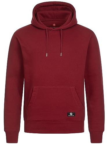 Höhenhorn Janga Hoodie Herren Kapuzen Pullover Rot Gr. XL