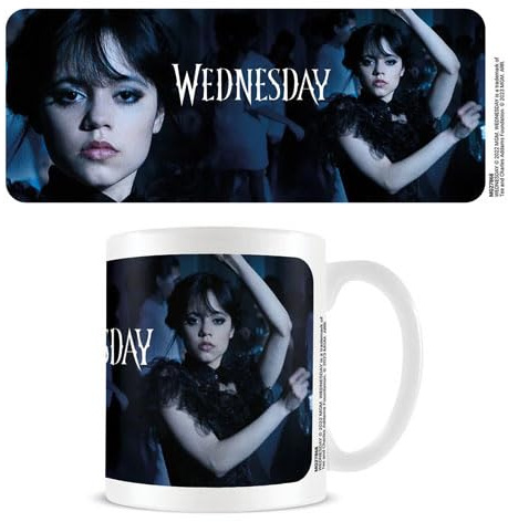 Wednesday - Lizenz Tassen - Goo Goo Muck