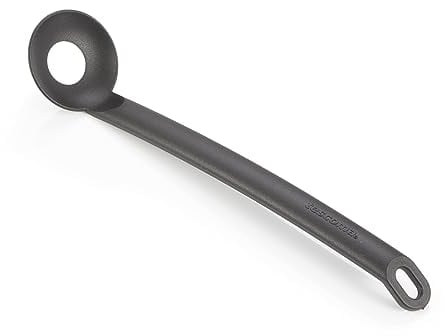 Tescoma 638047 Forma polpette in nylon resistente, BPA free, colore nero, linea Space Line