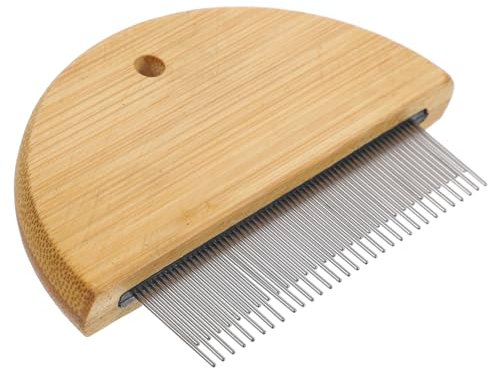 POPETPOP Bürste Für Kühe 4 Stück Pferdebürste Aus Holz Pferdereinigungswerkzeuge Pferdehaarbürste Enthaarungsbürste Für Hunde Werkzeug Zum Ausscheiden Von Pferden Tierfriseur Hölzern Suite Holzgriff