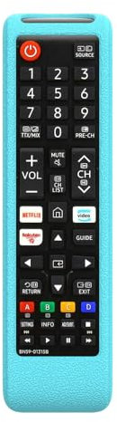 Custodia Compatible con Telecomando Samsung AA59-00741A AA59-00602A BN59-01315B BN59-01303A BN59-01247A,Guscio Cover Protettiva per Telecomando Samsung Smart TV Remote TM1240