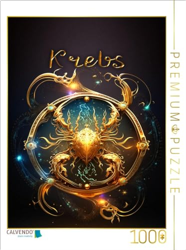 CALVENDO Puzzle Krebs 22. Juni - 22. Juli | 1000 Teile Lege-Größe 48 x 64 cm Foto-Puzzle für glückliche Stunden