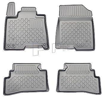 Premium Gummifußmatten Fussmatten Gummifußschalen für Hyundai Tucson III (NX4) Plug-in Hybrid SUV/5 ab 2021-