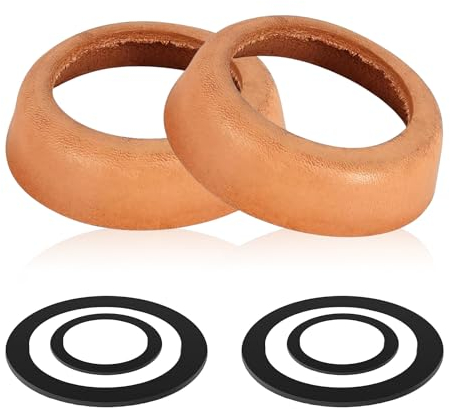JINXIAN 2 Ledermanschette für Schwengelpumpe Typ 75 Kolbenmanschetten für Wasserpumpen Dichtungen Schwengelpumpe Ersatzteile Pumpenleistung für Gartenpumpe Handpumpe(Braun)